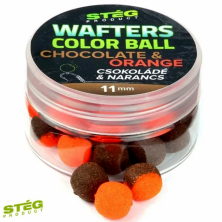 Вафтеры Steg Wafters Color Ball Chocolate-Orange