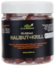 Пеллетс Carpio Hi-Attract Halibut + Krill 14mm 0.25kg