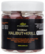 Пеллетс Carpio Hi-Attract Halibut + Krill 20mm 0.25kg