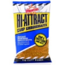 Прикормка Dynamite Baits Hi-Attract Groundbaits Hemp &amp; Sweetcorn 900g