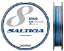 Шнур Daiwa 8 Braid UVF Saltiga 300m Multi Color #5 66lb/30kg 