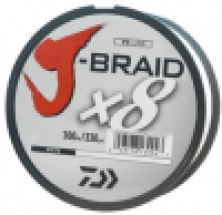 Шнур Daiwa J-Braid X8 300m White 0.55mm 120lb/54.4kg 