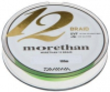 Шнур Daiwa Morethan 12 Braid 135m (Lime Green) 0.12mm 22lb/10.2kg 