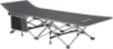 Раскладушка KingCamp Folding Deluxe Camping Bed. Mid Grey