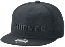 Кепка Shimano Flat Cap Regular ц:black 