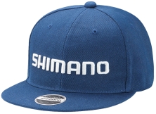 Кепка Shimano Flat Cap Regular ц:navy 