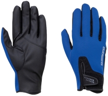 Рукавиці Shimano Pearl Fit Full Cover Gloves M к:blue 