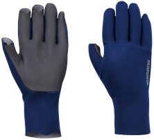 Рукавиці Shimano Chloroprene EXS 3 Cut Gloves M к:blue 