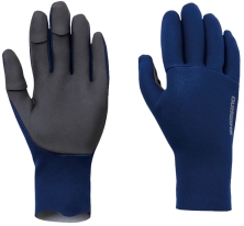 Перчатки Shimano Chloroprene EXS 3 Cover Gloves L Blue (арт.887722660825)