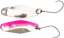 Блесна Shimano Cardiff Wobble Swimmer 1.5g #63T Pink Silver