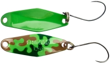 Блесна Shimano Cardiff Wobble Swimmer 2.5g #25T Green Brown Camo