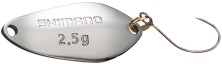 Блесна Shimano Cardiff Search Swimmer 1.8g #68T Silver