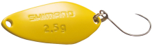 Блешня Shimano Cardiff Search Swimmer 1.8g #08S Yellow 