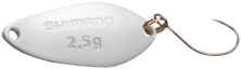 Блешня Shimano Cardiff Search Swimmer 2.5g #16S White 