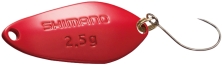 Блесна Shimano Cardiff Search Swimmer 3.5g #06S Red