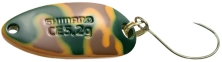 Блешня Shimano Cardiff Roll Swimmer Camo Edition 1.5g #24T Mustard Green Camo 