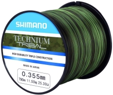 Волосінь Shimano Technium Tribal 1250m 0.285 mm 7.5 kg Premium Box 