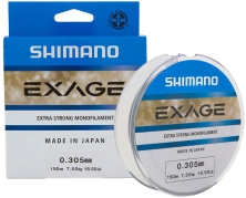 Волосінь Shimano Exage 150m 0.125mm 1.3kg 