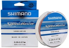 Шоклидер Shimano Speedmaster Tapered Surf Line 220m 0.26-0.57mm 4.6-17.0kg