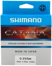 Леска Shimano Catana 150m 0.225mm 5.4kg (арт.887722667575)