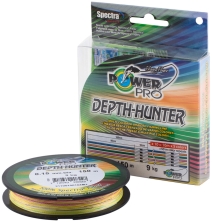 Шнур Power Pro Depth-Hunter (Multi Color) 150m 0.10mm 11lb/5.0kg 