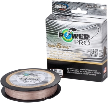 Шнур Power Pro Super 8 Slick (Timber Brown) 135m 0.15mm 22lb/10.0kg 