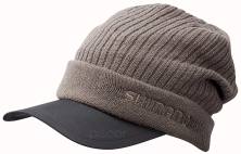 Шапка Shimano Breath Hyper +°C Knit Cap 18 Charcoal (арт.887722669185)