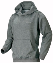 Реглан Shimano Lite Sweat Parka M ц:tungsten 