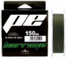 Шнур Yamatoyo Barrage Super PE Dark Green # 1.2