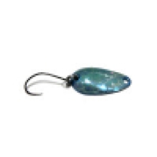 Блешня Megabass GREAT HUNTING ABALONE (1.5g) AB PACCUN - BLUE 