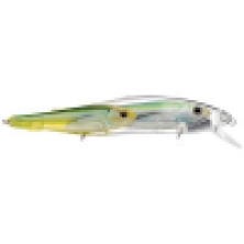 Воблер LIVETARGET Emerald Shiner Baitball Jerkbait 115SP col. Pearl Bright Green (802)