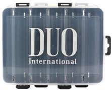 Коробка DUO Reversible Lure Case 145 Pearl Black/Clear (арт.8877343062)