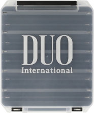 Коробка DUO Reversible Lure Case 160 Pearl Black/Clear