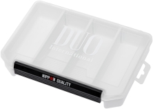 Коробка DUO Lure Case 3010 White/Silver Logo 