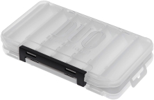 Коробка DUO Reversible Lure Case 100 White/Silver Logo