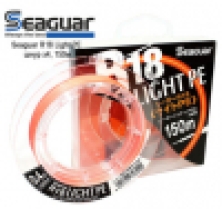 Шнур Seaguar R18 Light PE X4 150м #0.3/6lb 