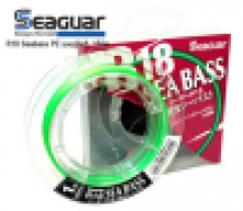 Шнур Seaguar R18 Seabass PE X8 150м #0.6/11lb 