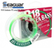 Шнур Seaguar R18 Seabass PE X8 200м #1.0/19lb 