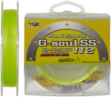 Шнур YGK G-Soul SS112 150m #0.8/0.148mm 8lb 