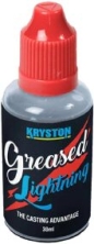 Смазка Kryston Greased Lightning - Mono Casting Booster 30ml для лески ц:clear