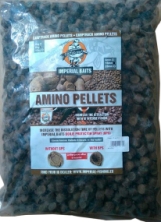 Пеллетс Imperial Baits Carptrack Aminopellets 20mm 8kg