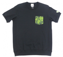 B-TRUE CAMO POCKET T-SHIRTS BLACK M (арт.909936226)