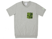 B-TRUE CAMO POCKET T-SHIRTS MIX GREY L 