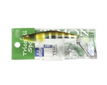 Блесна JACKALL/TIMON TRICOROLL SPOON 14G #STRIPED SWEETFISH 071