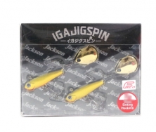 Тейл-спіннер Jackson Igajig Spin 5gr #GBO (РБ-2178855) 