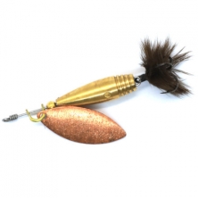 Блесна Маньячка Полиглот 2.8g Copper (РБ-2178437)