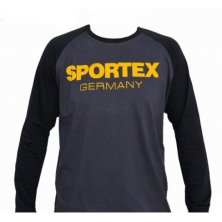 Футболка Sportex Longsleeve Shirts (Black) size XXL