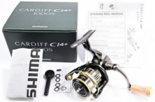 Катушка Shimano 18 Cardiff CI4+ 1000S