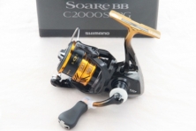 Котушка Shimano 18 Soare BB C2000SSPG 