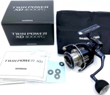 Котушка Shimano 21 Twin Power XD 4000PG 